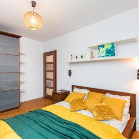 Superapart Wilanowska 7, "Pet-Friendly With Elevator & Parking" Apartment Varşovia Exterior foto