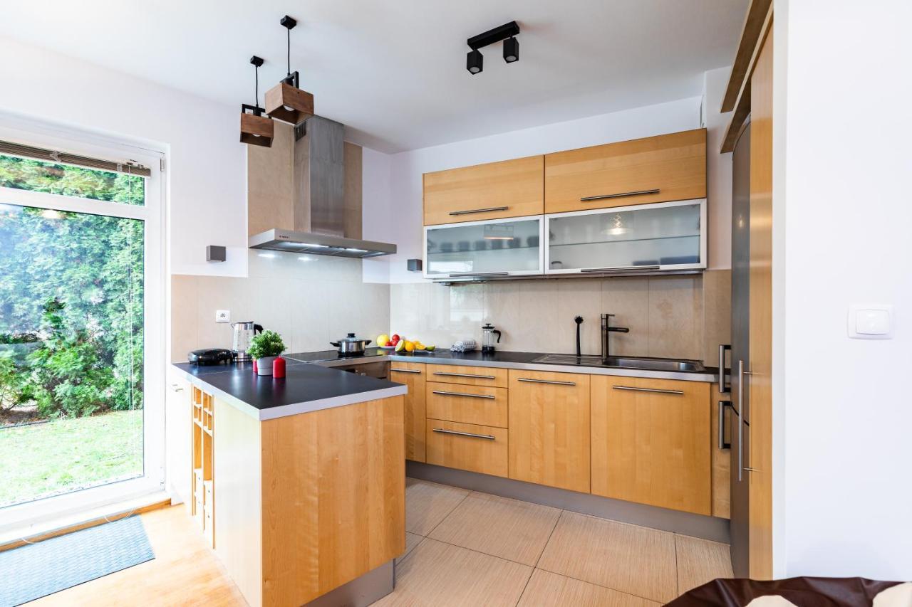 Superapart Wilanowska 7, "Pet-Friendly With Elevator & Parking" Apartment Varşovia Exterior foto