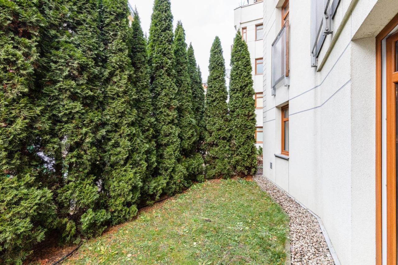 Superapart Wilanowska 7, "Pet-Friendly With Elevator & Parking" Apartment Varşovia Exterior foto