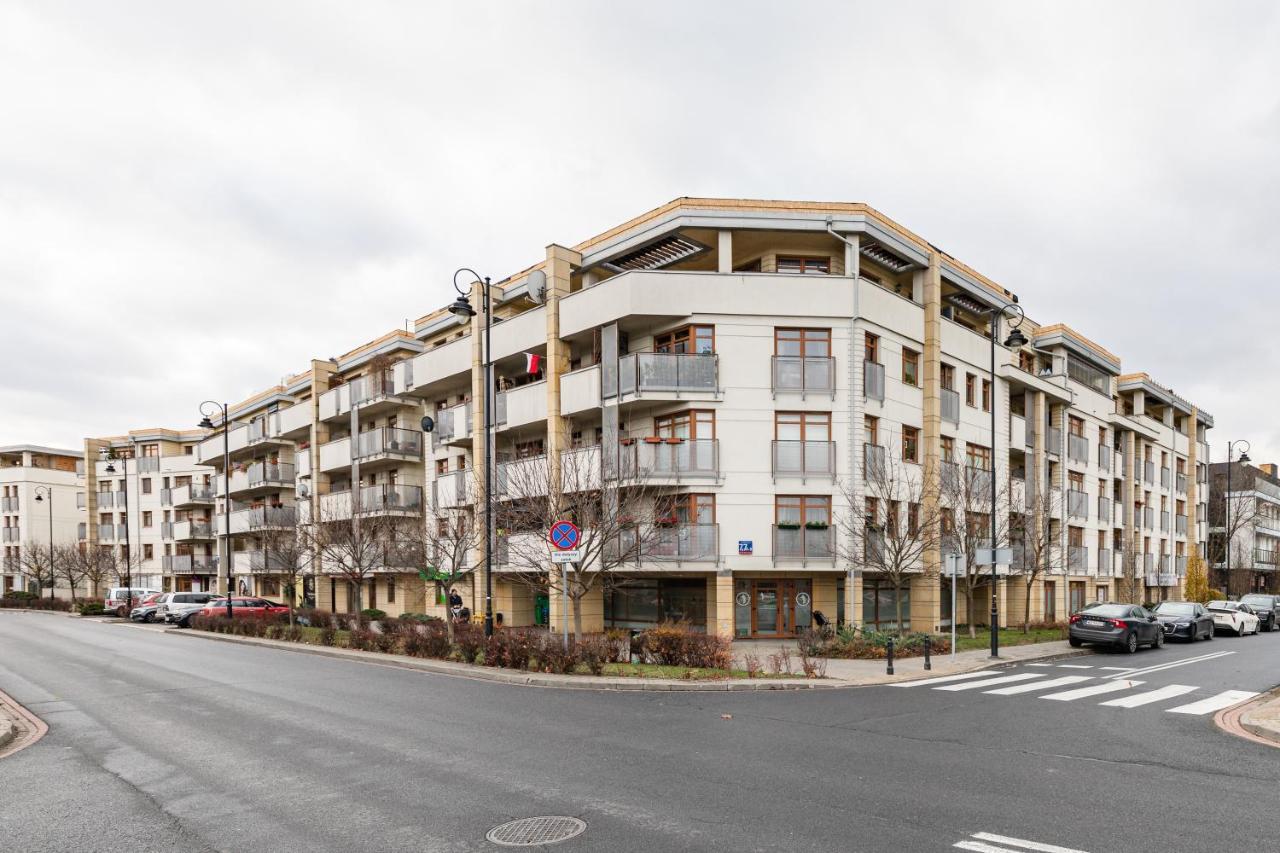 Superapart Wilanowska 7, "Pet-Friendly With Elevator & Parking" Apartment Varşovia Exterior foto