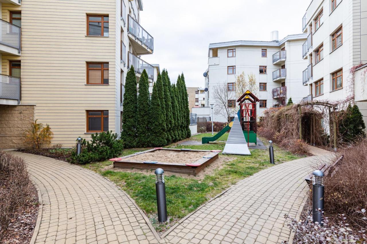 Superapart Wilanowska 7, "Pet-Friendly With Elevator & Parking" Apartment Varşovia Exterior foto
