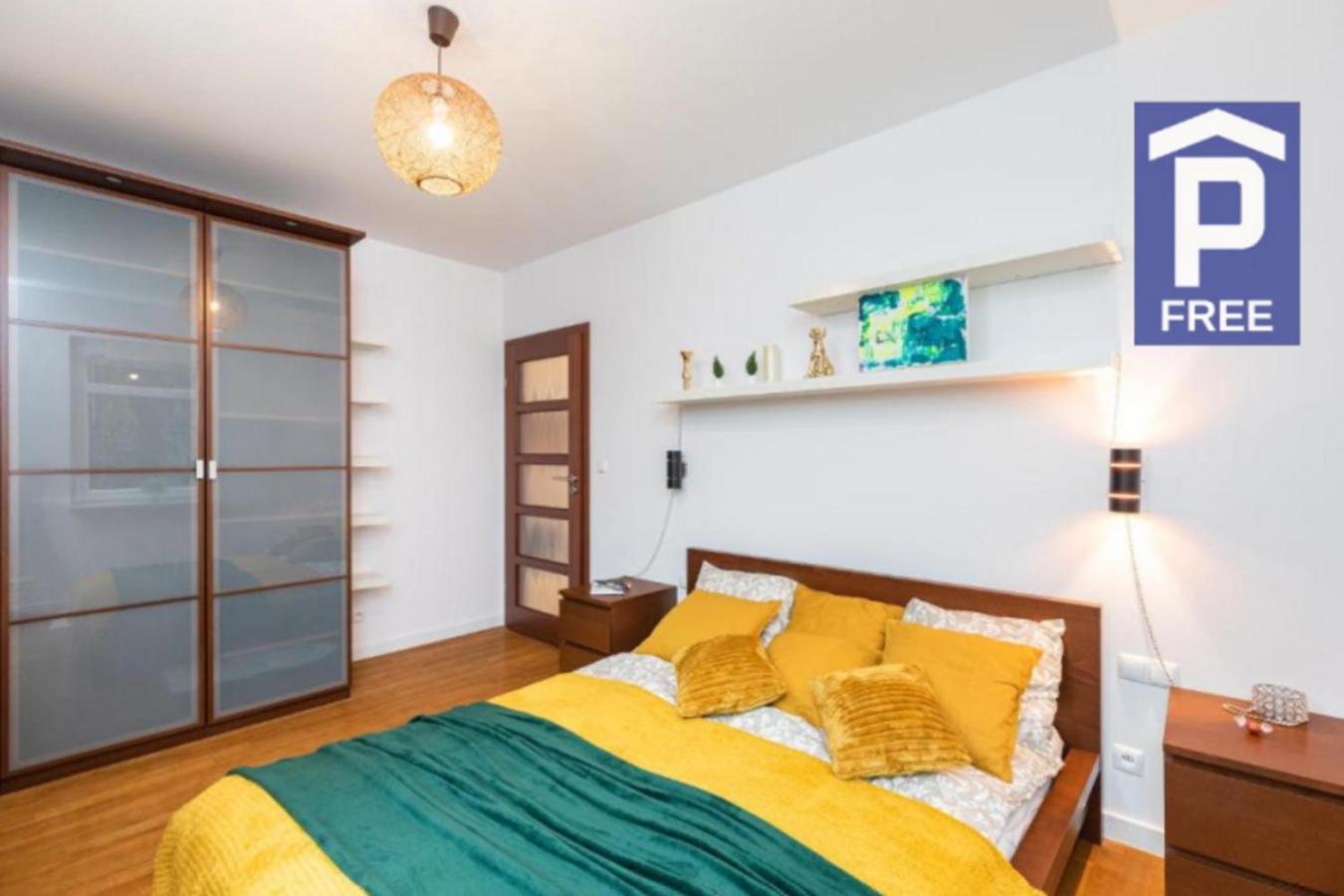 Superapart Wilanowska 7, "Pet-Friendly With Elevator & Parking" Apartment Varşovia Exterior foto