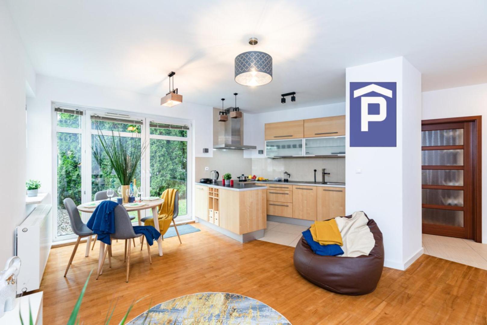 Superapart Wilanowska 7, "Pet-Friendly With Elevator & Parking" Apartment Varşovia Exterior foto